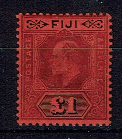 Image of Fiji SG 124 LMM British Commonwealth Stamp